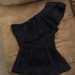 H&M off shoulder ruffle top